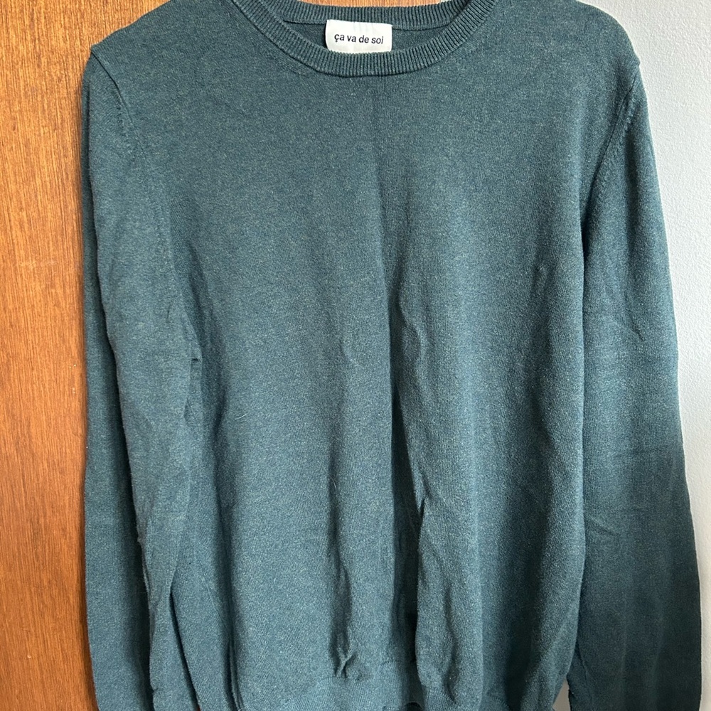 Men's Emerald Green Sweater